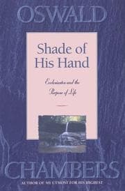 Cover of Shade of His hand