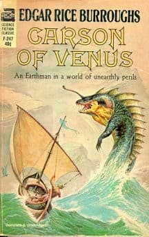 Cover of Carson of Venus