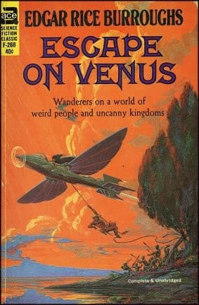 Cover of Escape on Venus