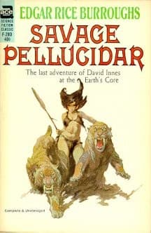 Cover of Savage Pellucidar
