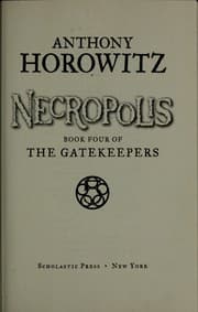 Cover of Necropolis (The Power of Five / The Gatekeepers #4)