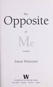 Cover of The opposite of me