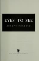 Cover of Eyes to see