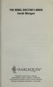 Cover of The Rebel Doctor's Bride