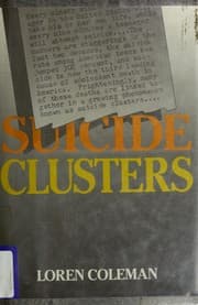 Cover of Suicide clusters