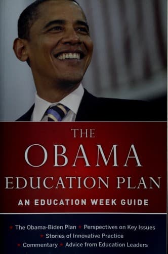 Cover of The Obama education plan