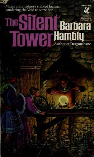 Cover of The Silent Tower