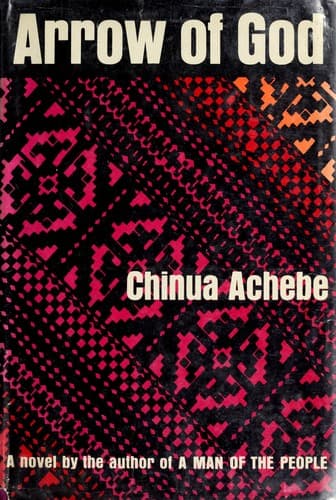 Cover of Arrow of God