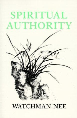 Cover of Spiritual Authority