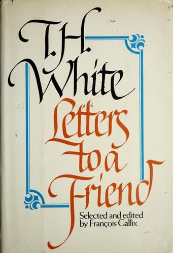 Cover of Letter To A Friend Tr