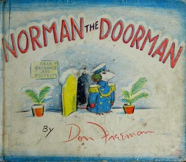 Cover of Norman the doorman