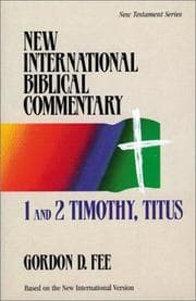 Cover of 1 and 2 Timothy, Titus