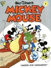 Cover of Walt Disney's Mickey Mouse