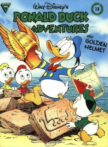 Cover of Walt Disney's Donald Duck Adventures