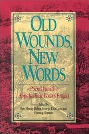 Cover of Old wounds, new words