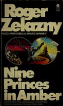 Cover of Nine Princes in Amber