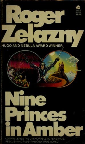 Cover of Nine Princes in Amber