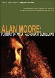 Cover of Alan Moore