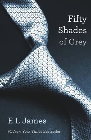 Cover of Fifty Shades of Grey