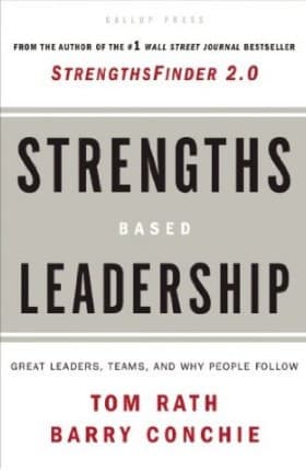 Cover of Strengths-Based Leadership
