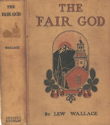 Cover of The fair god, or, The last of the 'Tzins