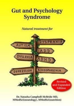 Cover of Gut and Psychology Syndrome