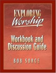Cover of Exploring worship