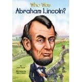 Cover of Who was Abraham Lincoln?