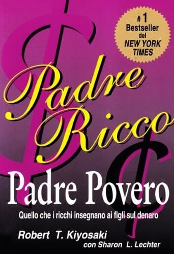 Cover of Padre ricco padre povero