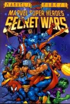 Cover of Marvel Super Heroes Secret Wars