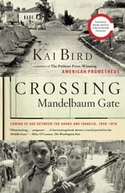 Cover of Crossing Mandelbaum Gate