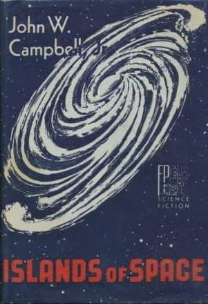 Cover of Islands of Space