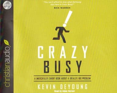 Cover of Crazy Busy [sound recording]