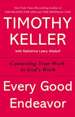 Cover of Every good endeavor