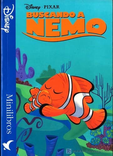 Cover of Buscando a Nemo