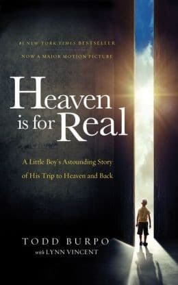 Cover of Heaven is For Real Movie Edition
