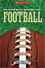 Cover of Scholastic ultimate guide to football