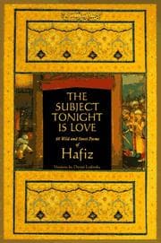 Cover of The Subject Tonight Is Love