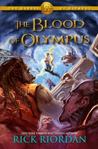 Cover of The Blood of Olympus