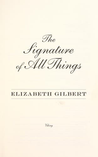 Cover of Signature