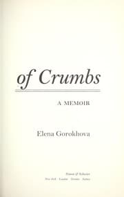 Cover of A mountain of crumbs