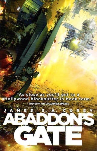 Cover of Abaddon’s Gate