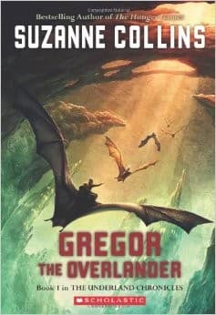 Cover of Gregor the Overlander