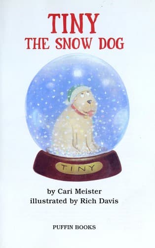 Cover of Tiny the snow dog