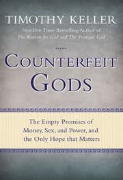 Cover of Counterfeit gods