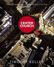 Cover of Center Church
