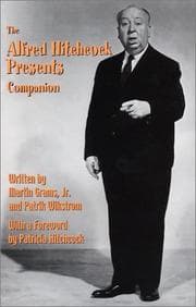 Cover of The Alfred Hitchcock presents companion