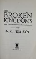 Cover of The broken kingdoms