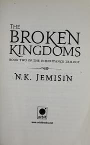 Cover of The broken kingdoms