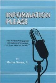 Cover of Information Please
